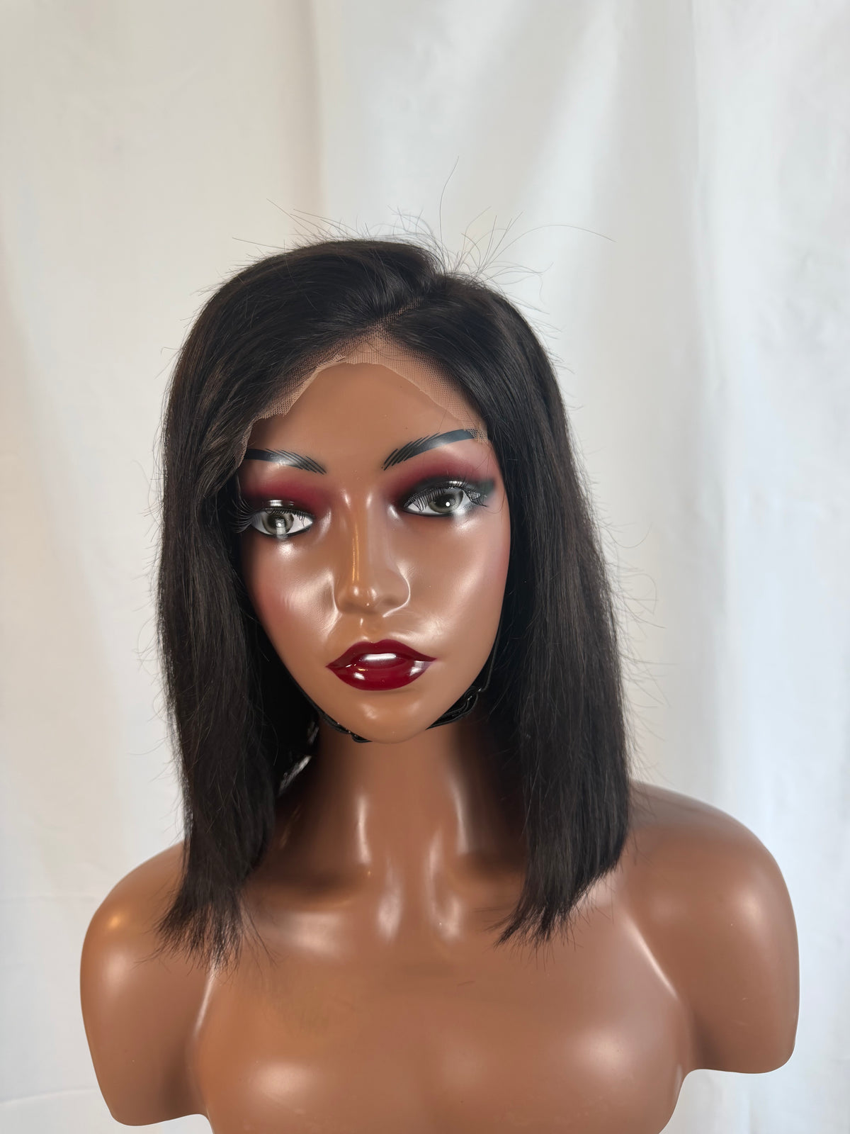 Straight Bob Wig (5*5 Closure)