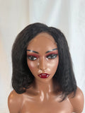 Kinky Straight Bob Wig (5*5 Closure)