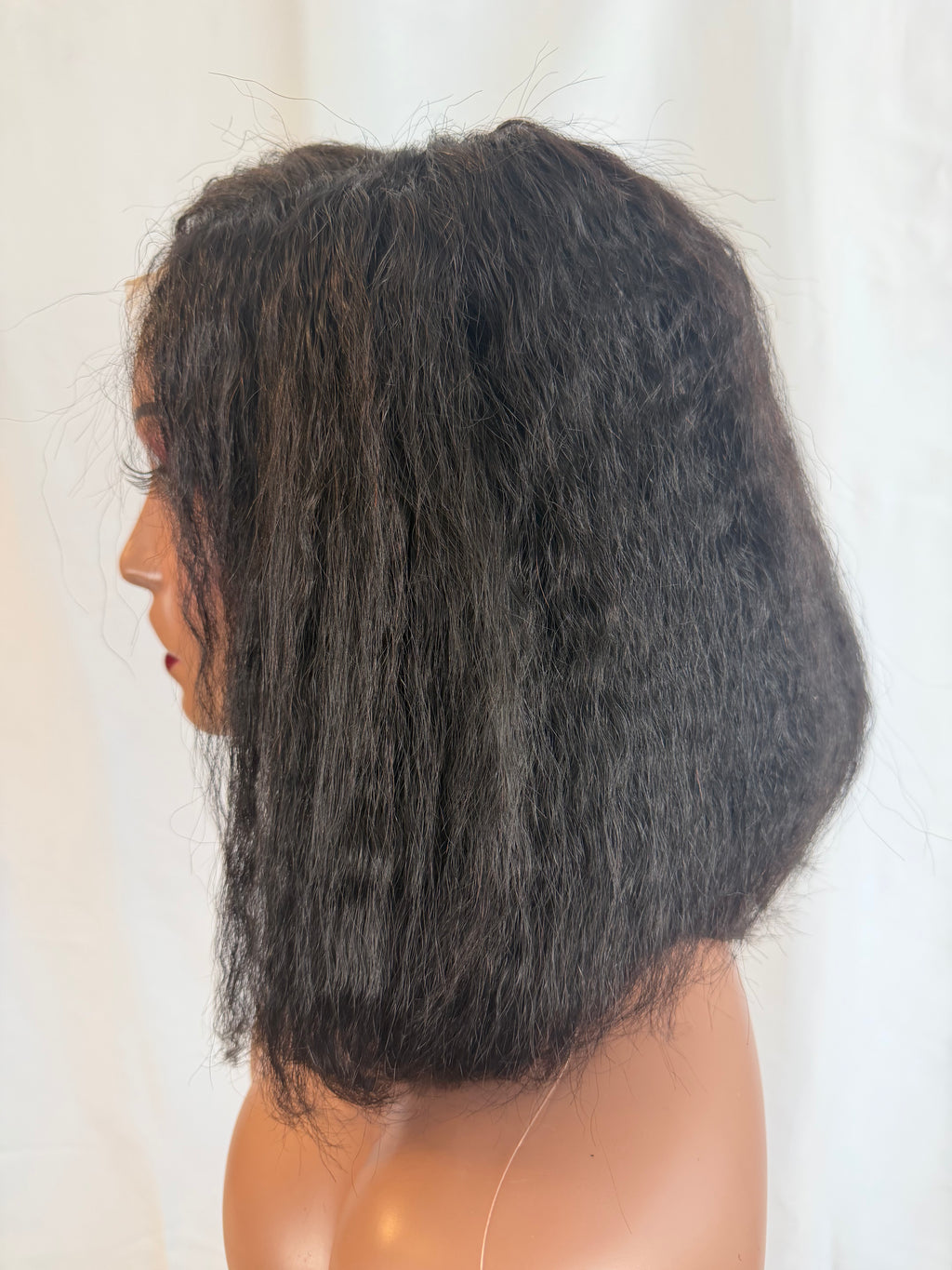 Kinky Straight Bob Wig (5*5 Closure)