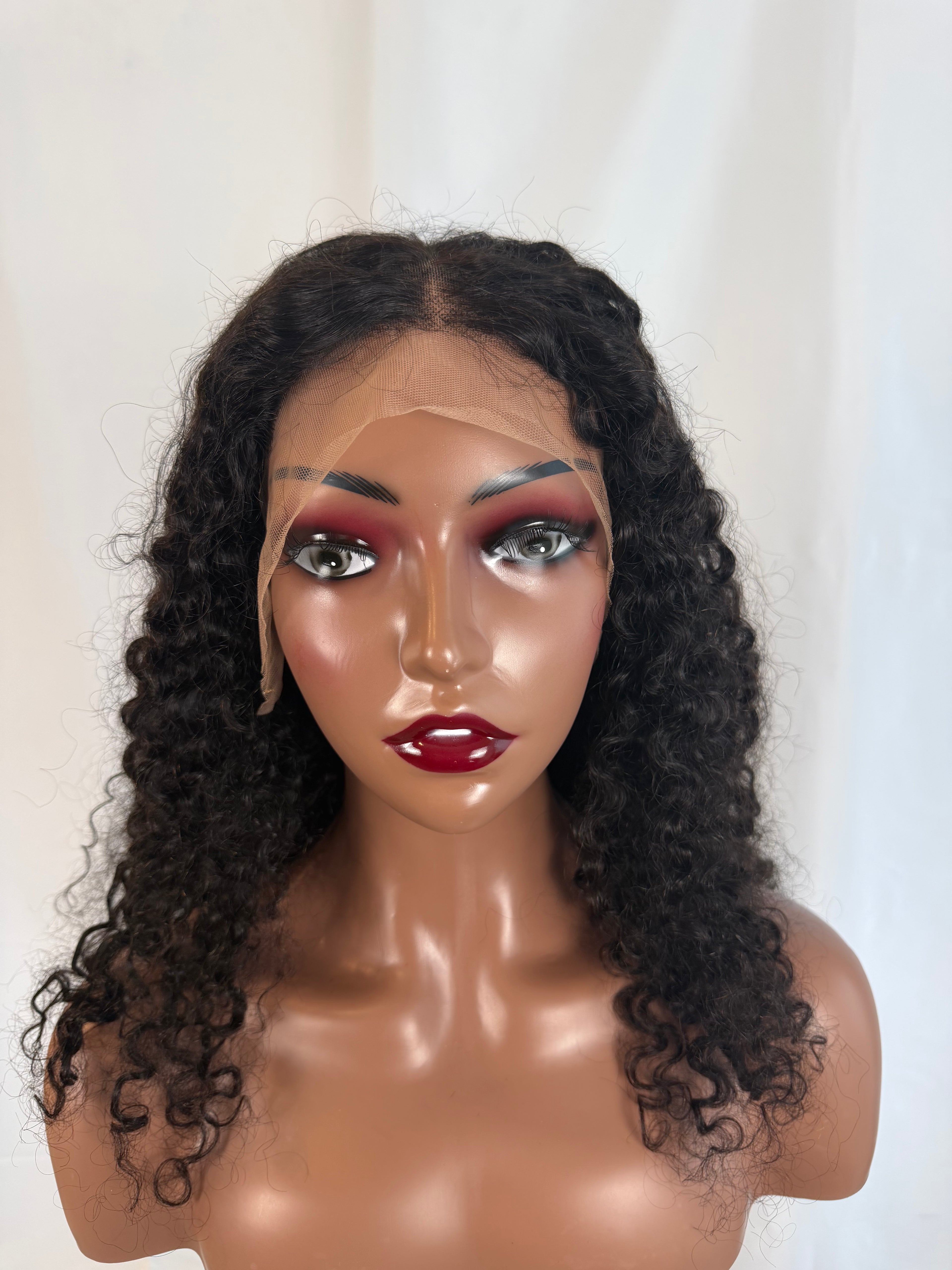 Burmese Curly Wig (13*4 Frontal)