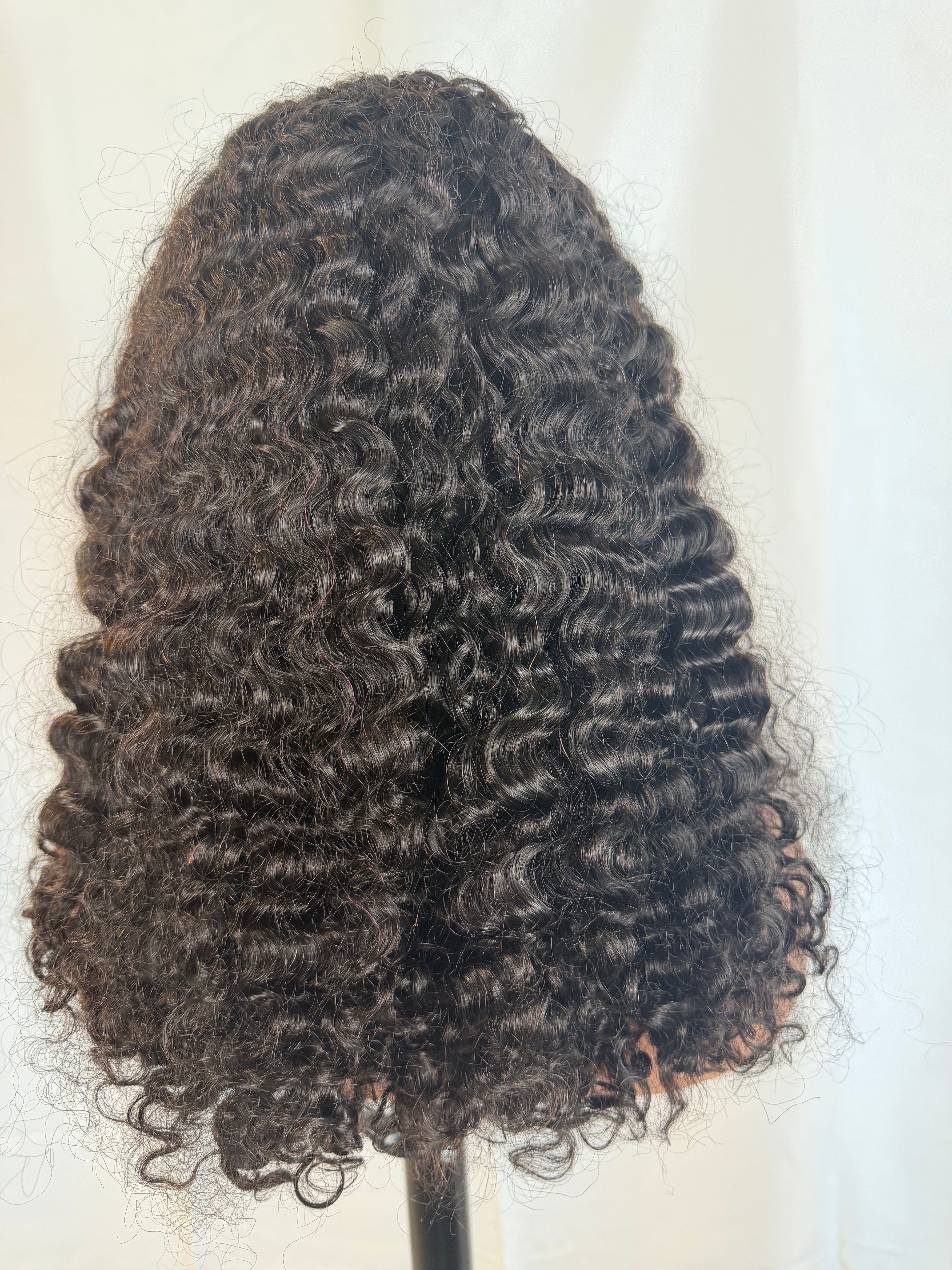 Burmese Curly Wig (13*4 Frontal)