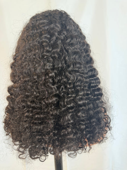 Burmese Curly Wig (13*4 Frontal)