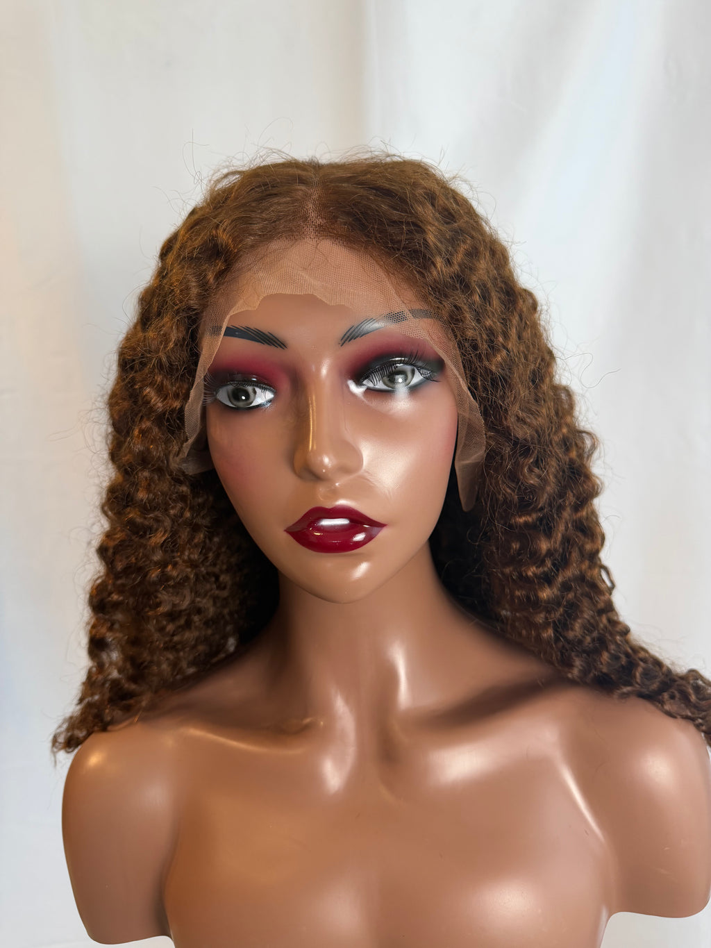 Burmese Curly Wig (13*4 Frontal)