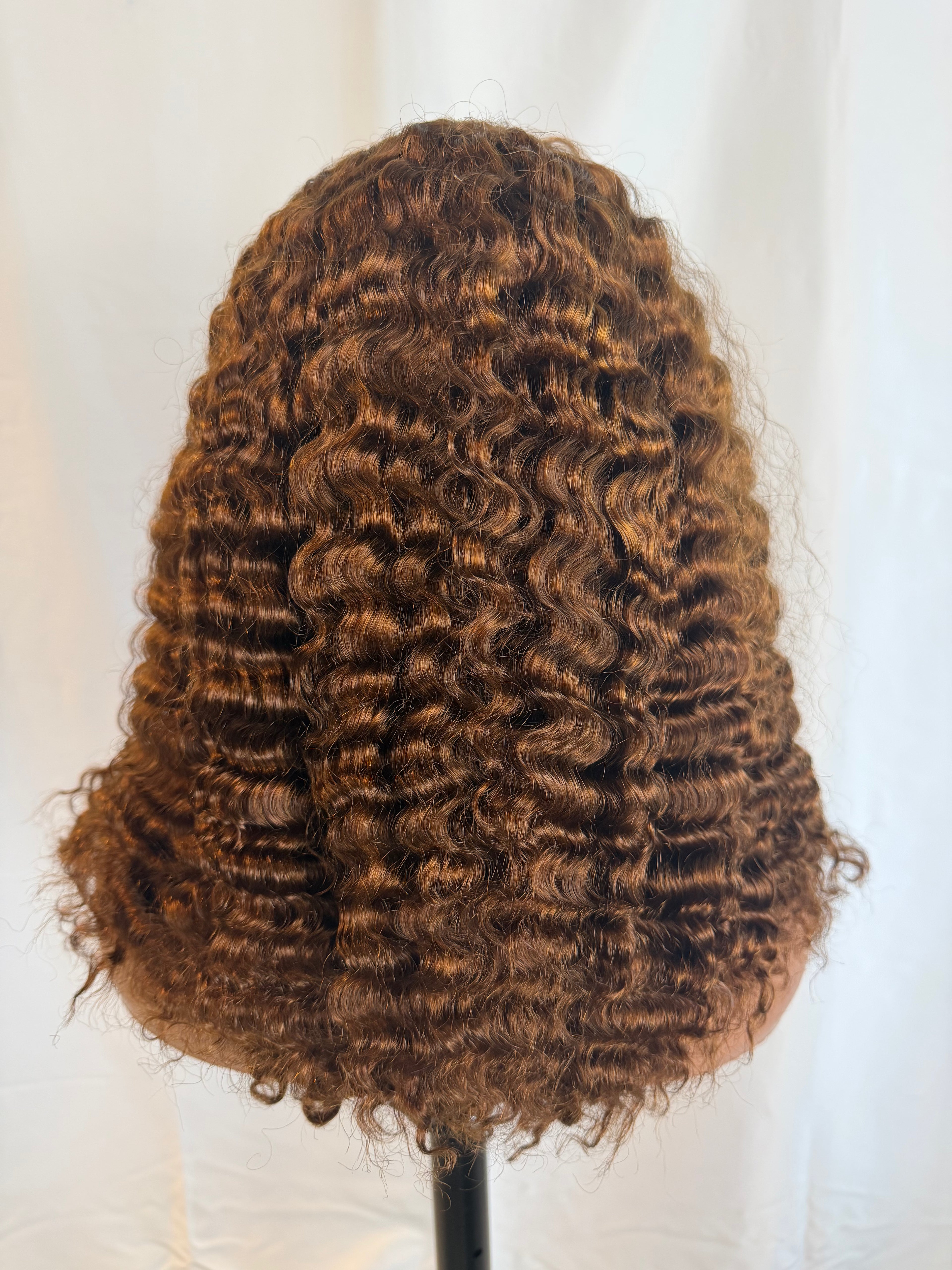 Burmese Curly Wig (13*4 Frontal)