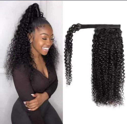 Deep Wave Ponytail