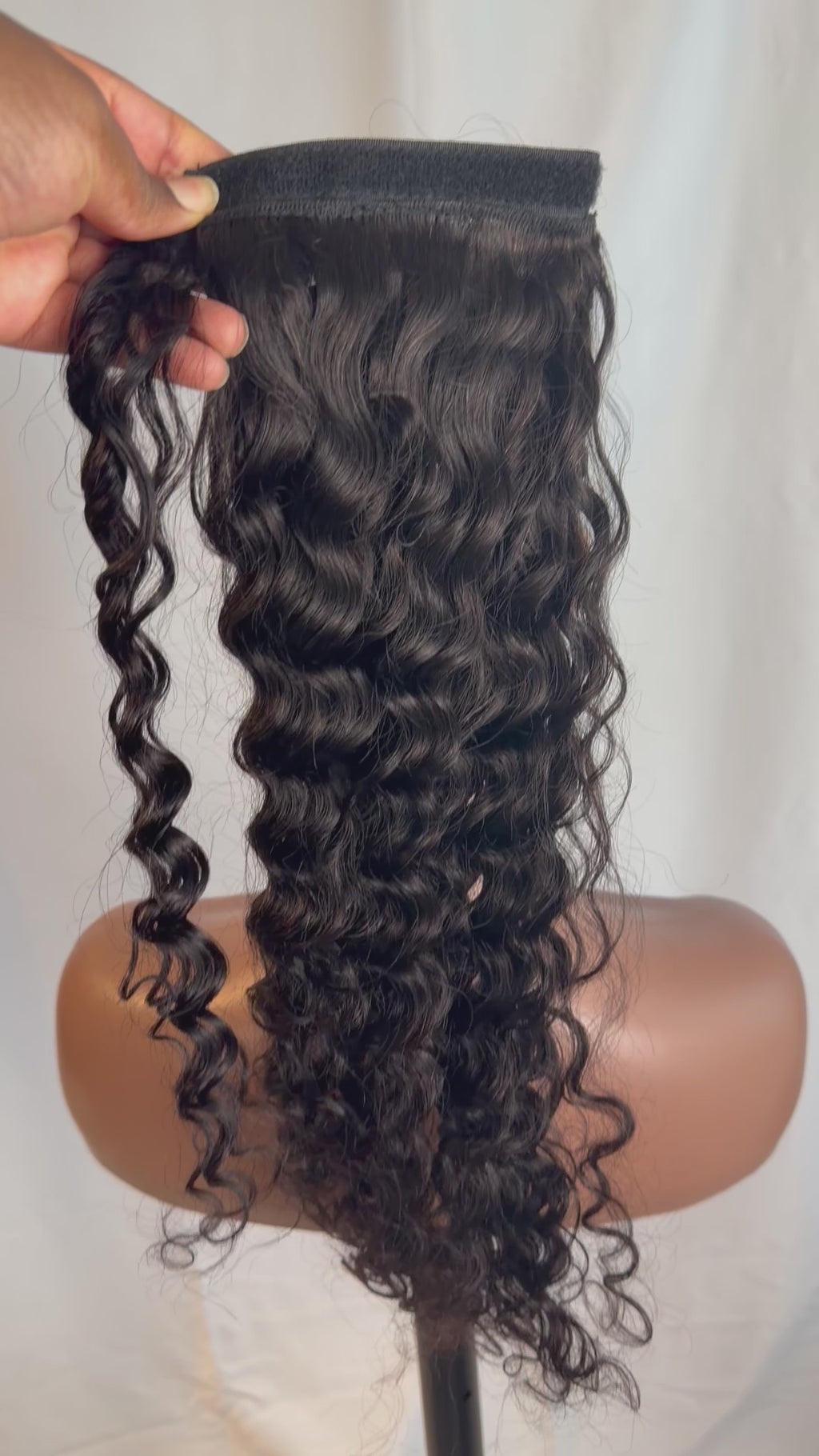 Deep Wave Ponytail